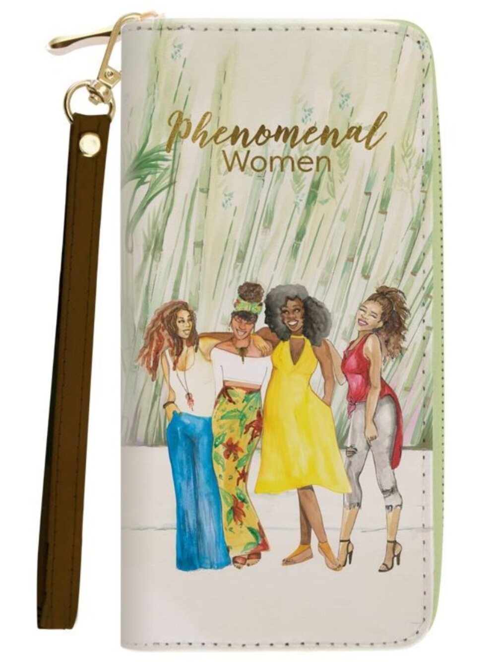 Statement Clutch Wristlet | Phenomenal Women 2